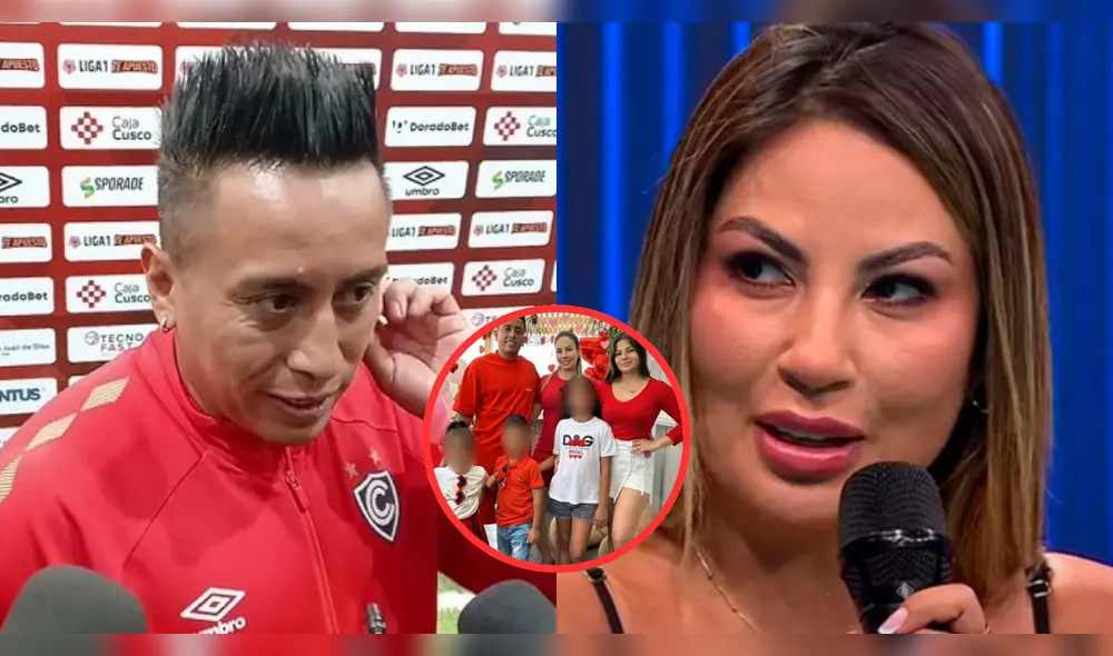 Christian Cueva y Pamela López tienen 3 hijos