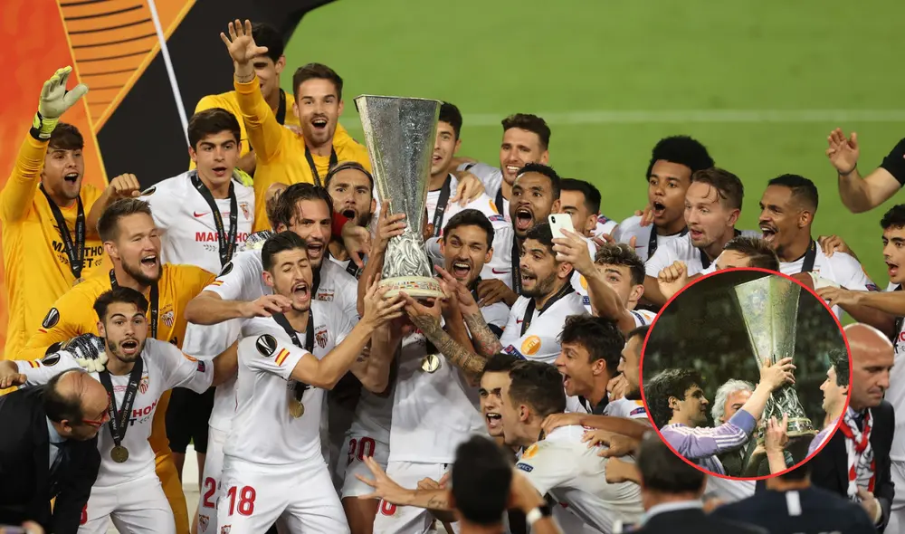 La Europa League es la segunda competición más importante de la UEFA. Foto: composición LR/DAZN/Historias del Real Madrid