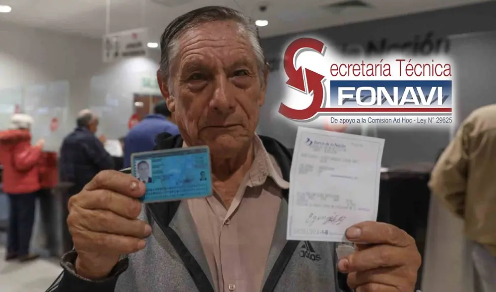 Fonavistas pueden consultar en la web oficial de la Secretaría Técnica del Fonavi si acceden a la devolución de aportes. Foto: Composición LR/Andina.