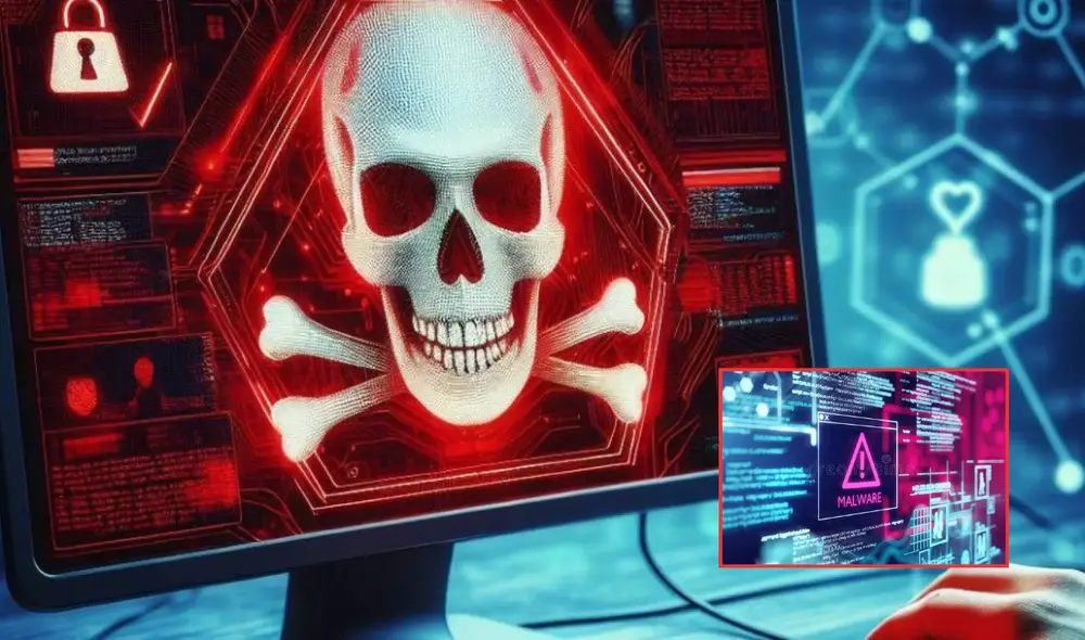 El malware sustrae información confidencial de miles de usuarios. Foto: composición LR/Diario UACh/20 Minutos El malware sustrae información confidencial de miles de usuarios. Foto: composición LR/Diario UACh/20 Minutos