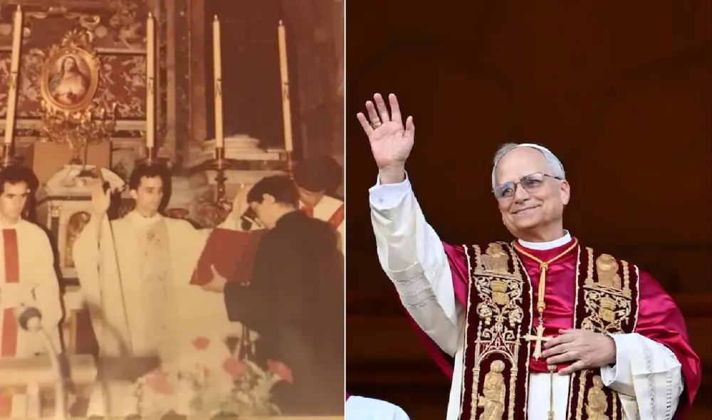 Robert Francis Prevost vivió en Perú durante casi dos décadas, desempeñando un papel significativo en la Iglesia Católica del país. Foto: composición LR/La Otra Opinión/Facebook