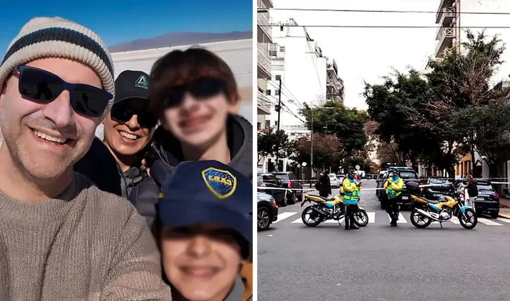 Los investigadores sostienen que nadie ajeno a la familia ingresó al departamento. Foto: Composición LR Los investigadores sostienen que nadie ajeno a la familia ingresó al departamento. Foto: Composición LR