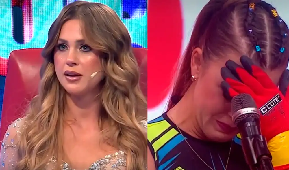 Ducelia Echevarría revela en 'El valor de la verdad' sobre conflictos en 'EEG' y lanza fuerte acusación: "Le di una cachetada". Foto: Composición LR/captura Panamericana/ captura América TV