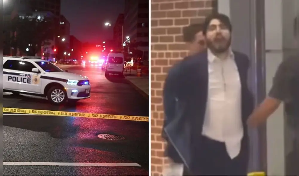 Detienen a principal sospechoso del tiroteo en museo judío en Washington.