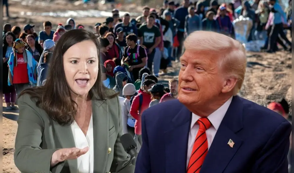 La senadora Ashley Moody presentó el proyecto de ley para apoyar a la administración de Donald Trump en la deportación de inmigrantes en Estados Unidos. La senadora Ashley Moody presentó el proyecto de ley para apoyar a la administración de Donald Trump en la deportación de inmigrantes en Estados Unidos.