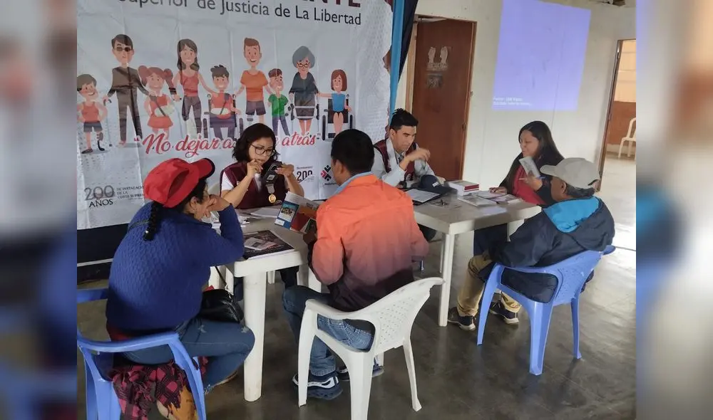 Durante el evento, se atendió a 30 personas con asesoría sobre pensión alimentaria, filiación y otros trámites legales. Durante el evento, se atendió a 30 personas con asesoría sobre pensión alimentaria, filiación y otros trámites legales.
