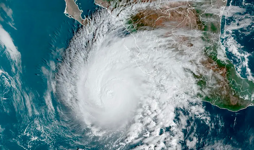 Microsoft ha desarrollado una inteligencia artificial que ha pronosticado huracanes con días de anticipación. Foto: AFP