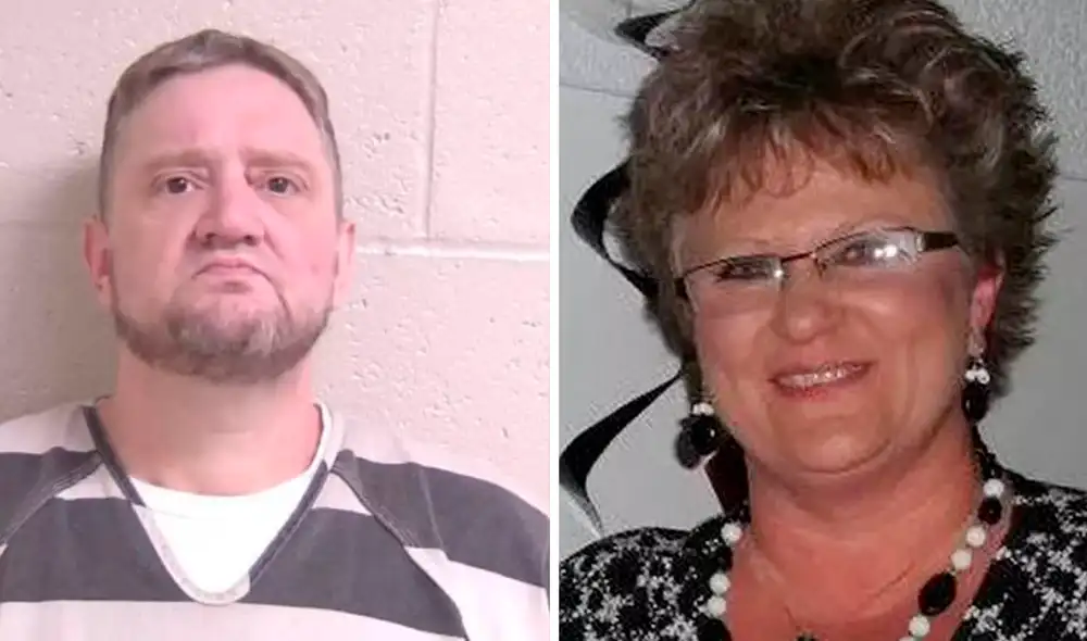 Neil Howard estranguló y asesinó a su madre Norma Caraker en Illinois.