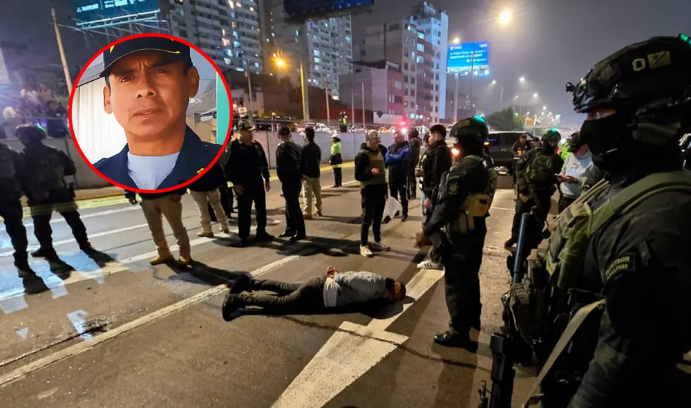 Banda criminal de los implicados en la balacera de la Vía Expresa está implicada en el asesinato de un policía el pasado 11 de abril. Foto: Composición LR Banda criminal de los implicados en la balacera de la Vía Expresa está implicada en el asesinato de un policía el pasado 11 de abril. Foto: Composición LR