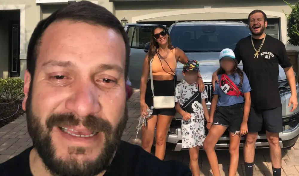 Tilsa Lozano y Miguel Hidalgo viajaron a Estados Unidos junto con sus hijos. Foto: composición LR/difusión/Instagram Tilsa Lozano y Miguel Hidalgo viajaron a Estados Unidos junto con sus hijos. Foto: composición LR/difusión/Instagram