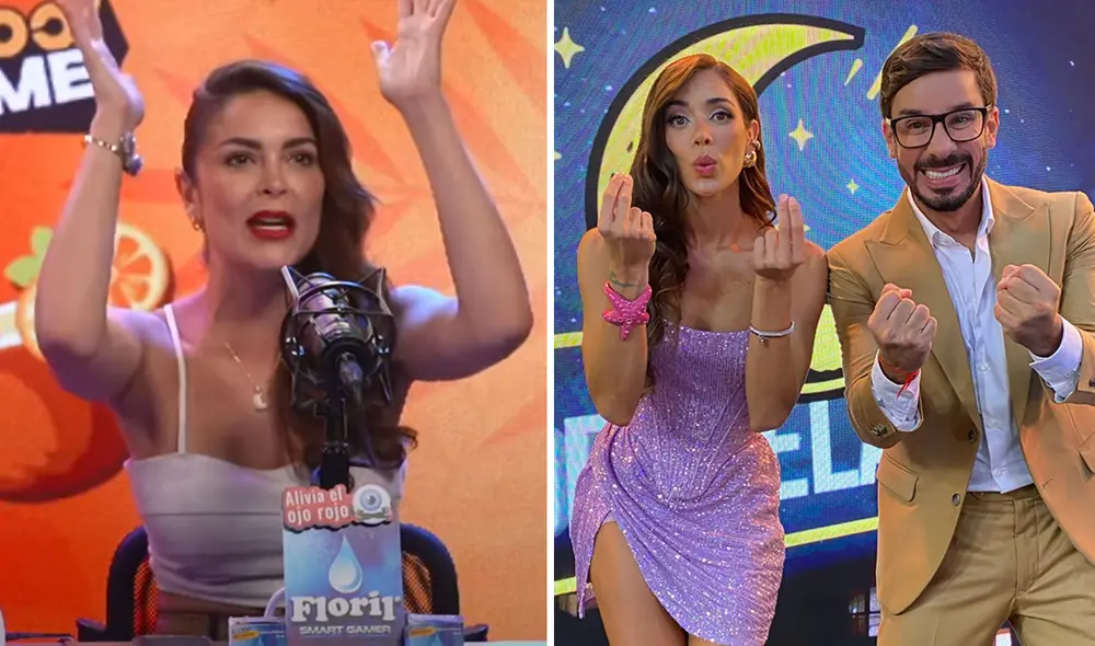 “Bien tarde ese programa", comentó Laura Spoya. Foto: composición LR/Todo Good/ YouTube