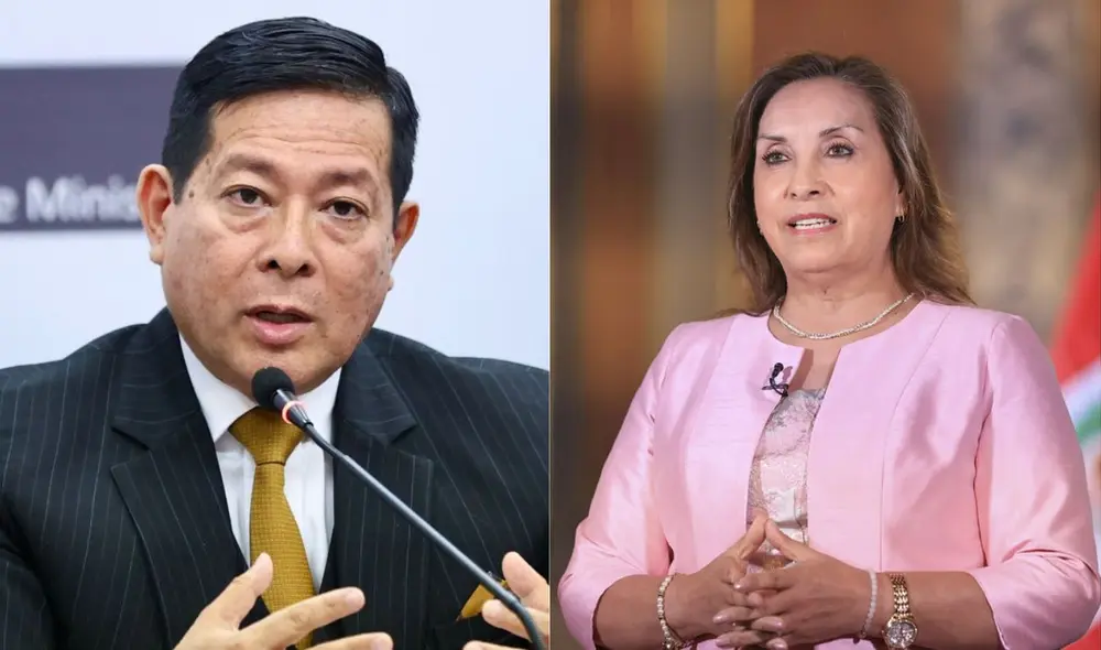 Eduardo Arana defendió el bloque de información ante aumento salarial de Dina Boluarte | Composición: LR. Eduardo Arana defendió el bloque de información ante aumento salarial de Dina Boluarte | Composición: LR.