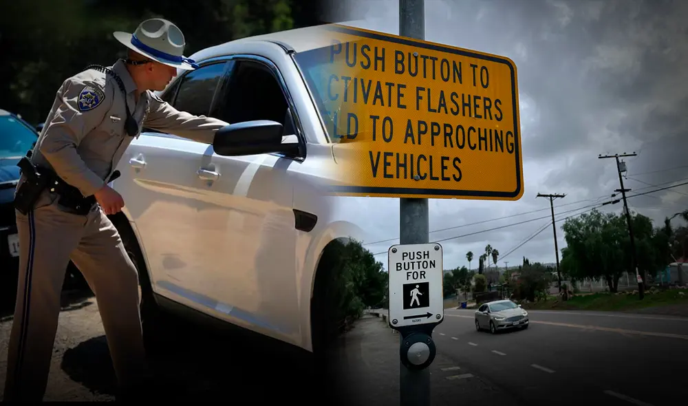 Conoce las leyes de tránsito vigentes en California para 2025.