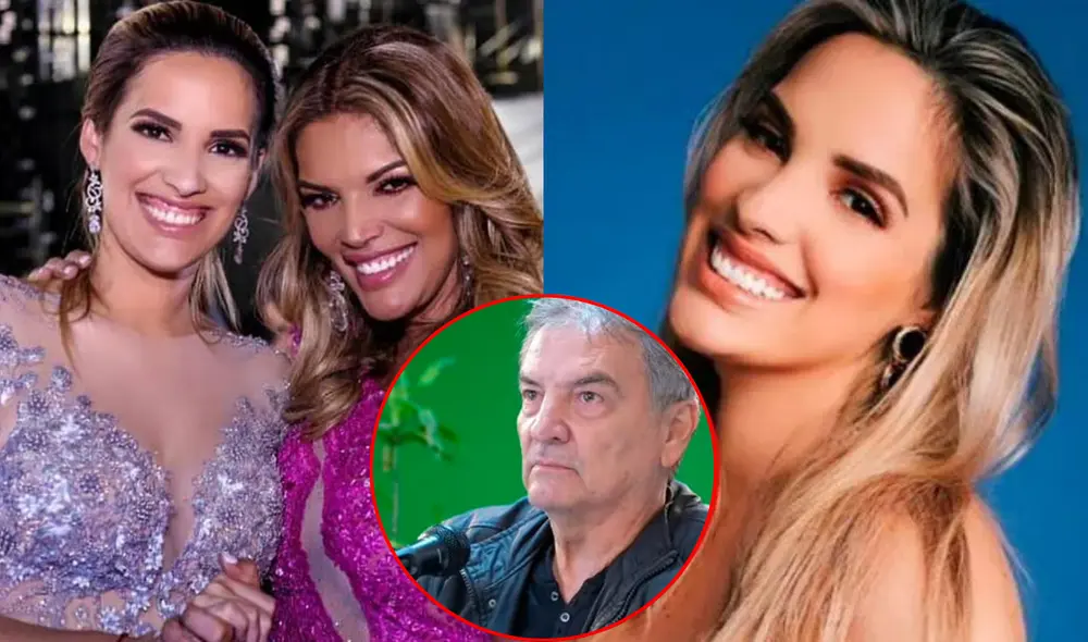 Cassandra Sánchez de Lamadrid decidió cambiarse el apellido a los 18 años por Sánchez de Lamadrid, actual esposo de su madre Jessica Newton. Foto: composición LR/ Instagram