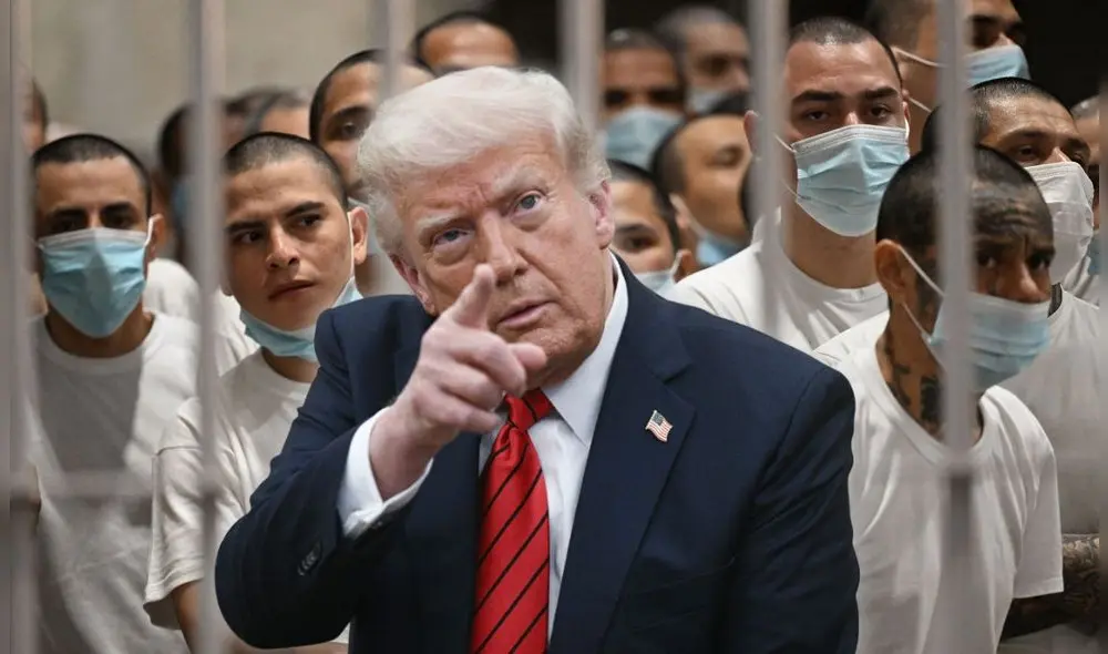 Un informe reveló que el gobierno de Donald Trump deportó a un grupo de inmigrantes venezolanos que ingresaron legalmente a EEUU. Un informe reveló que el gobierno de Donald Trump deportó a un grupo de inmigrantes venezolanos que ingresaron legalmente a EEUU.