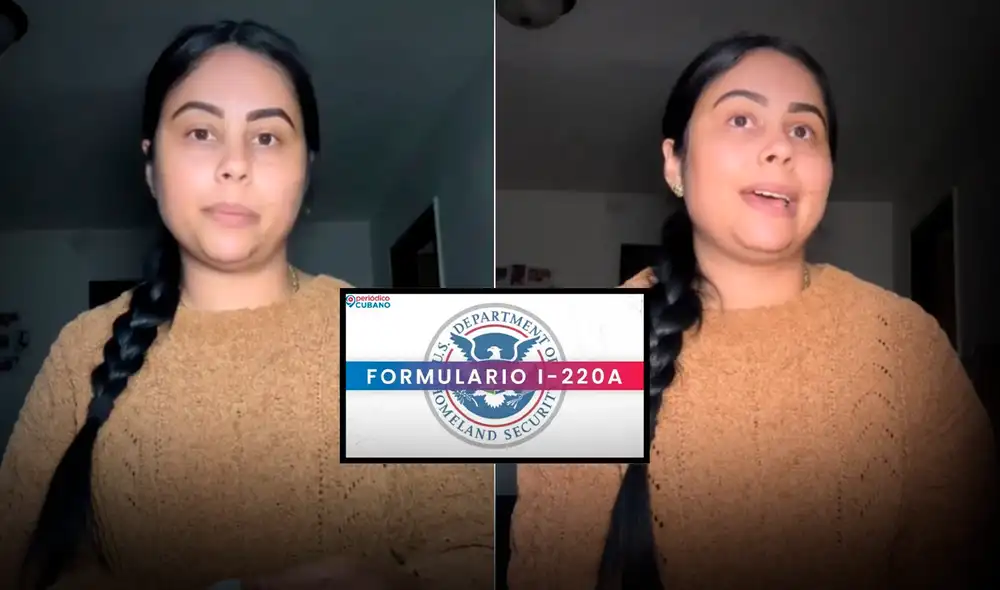 Inmigrante cubana con I-220A obtuvo resultado desfavorable en su caso. Inmigrante cubana con I-220A obtuvo resultado desfavorable en su caso.
