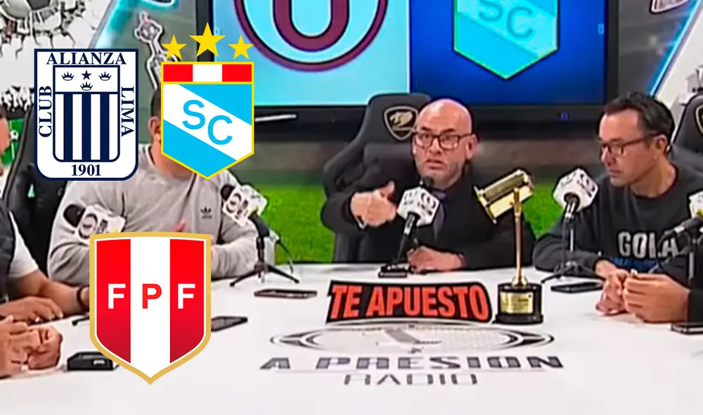 Mr. Peet comparó los casos de las sanciones a Universitario, Alianza Lima  y Sporting Cristal. Foto: composición de LR/captura de A Presión