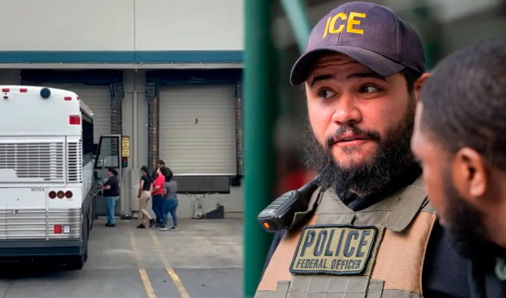ICE, en colaboración con IRS, arrestó a 17 personas en una empresa de fabricación de bebidas en Kent, Washington.
