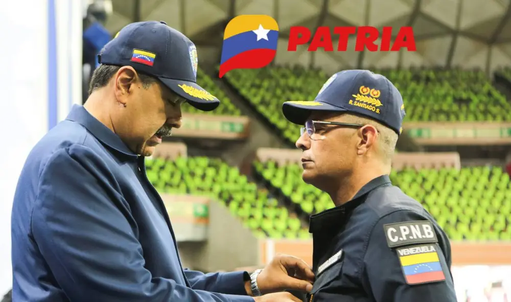 La mayoría de bonos se entregan por el Sistema Patria de Venezuela. Foto: composiciónLR/Nicolás Maduro/Patria La mayoría de bonos se entregan por el Sistema Patria de Venezuela. Foto: composiciónLR/Nicolás Maduro/Patria