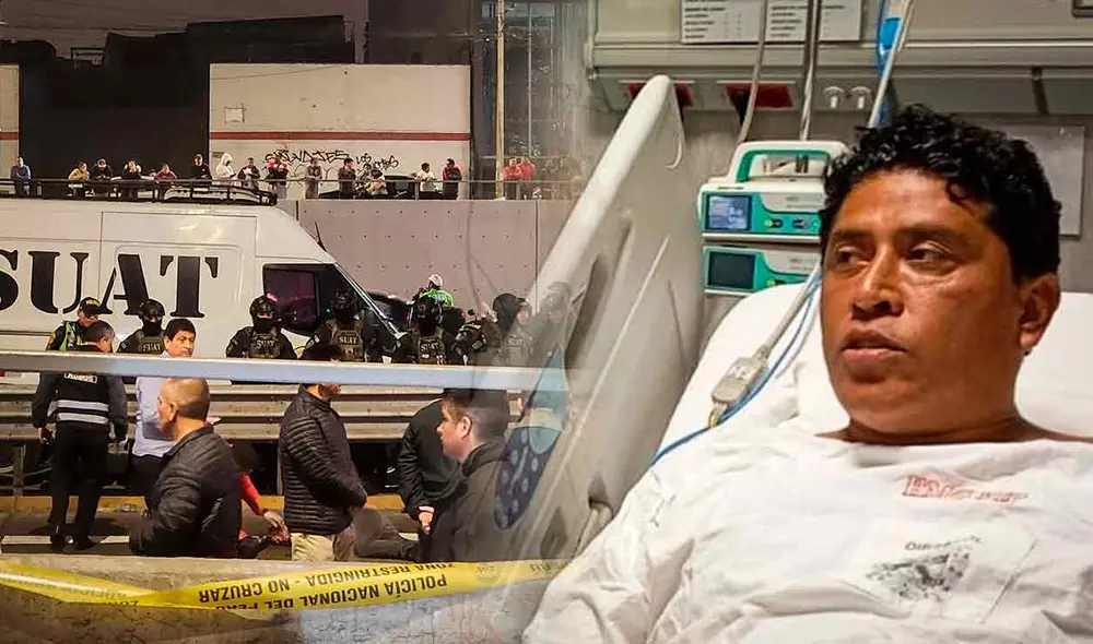 El coronel Montefúr informó acerca de la detención de presuntos delincuentes en plena Vía Expresa. Foto: composición LR/PNP El coronel Montefúr informó acerca de la detención de presuntos delincuentes en plena Vía Expresa. Foto: composición LR/PNP