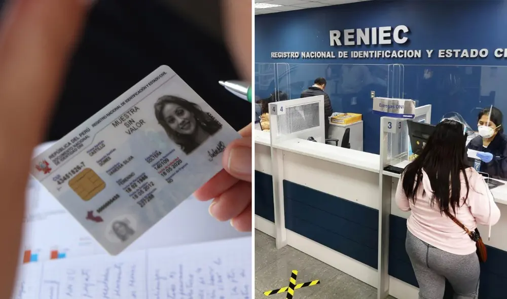 Reniec lanzó en 2025 el DNI electrónico 3.0, el documento más seguro de Hispanoamérica.