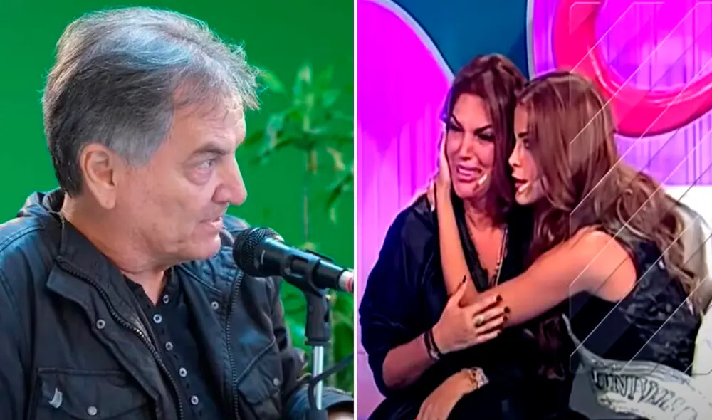 Carlos Morales confesó recientemente que tuvo una relación extramatrimonial con Jessica Newton. Foto: Composición LR/YouTube.