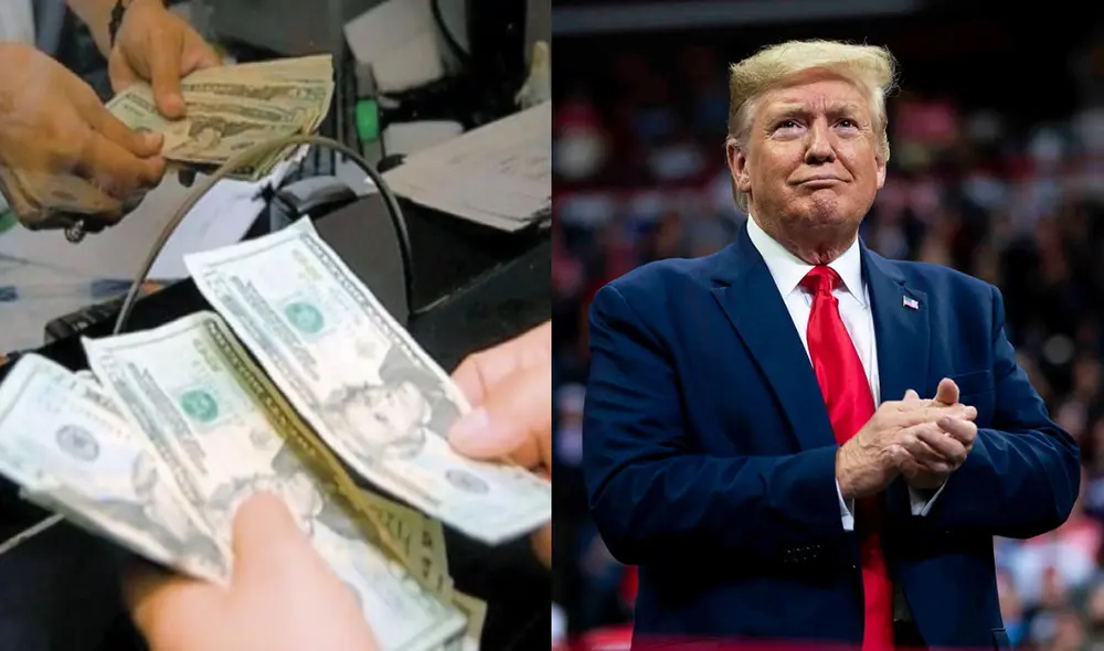 El nuevo plan de Trump incluye medidas que buscan restringir el envío de dinero al extranjero. Foto: Composición LR/ difusión El nuevo plan de Trump incluye medidas que buscan restringir el envío de dinero al extranjero. Foto: Composición LR/ difusión