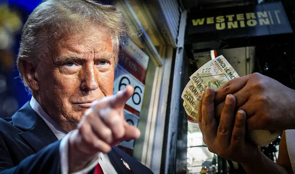 Estados Unidos aprueba impuesto del 3.5% a remesas y afecta envíos a México.