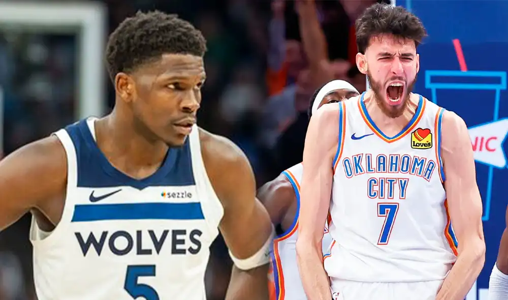 Thunder y Wolves jugarán el duelo 2 en el Paycom Center este jueves 22 de mayo por las Finales NBA 2025.