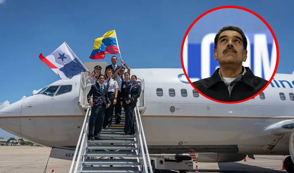 Copa Airlines operaba vuelos diarios entre Panamá y Caracas. Foto: composiciónLR/Copa Airlines/AFP