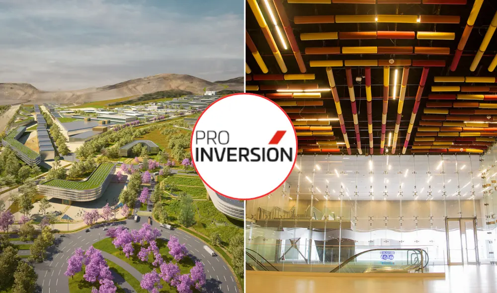 Entre las iniciativas destacan el Parque Industrial de Ancón, el Centro de Convenciones de Lima y un nuevo Centro Comercial en Huaraz. Foto: composición LR/ProInversion Entre las iniciativas destacan el Parque Industrial de Ancón, el Centro de Convenciones de Lima y un nuevo Centro Comercial en Huaraz. Foto: composición LR/ProInversion