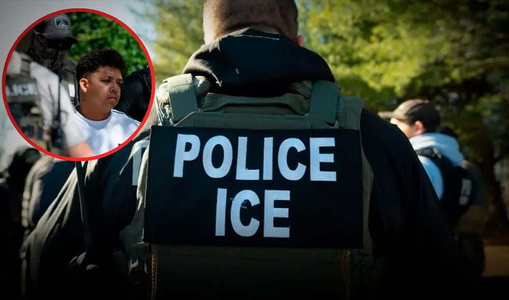 Agentes de ICE detienen a inmigrantes fuera de un tribunal en Arizona.