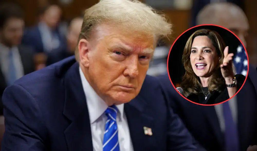 María Elvira Salazar pidió a Trump el DED tras el fallo que revoca el TPS.