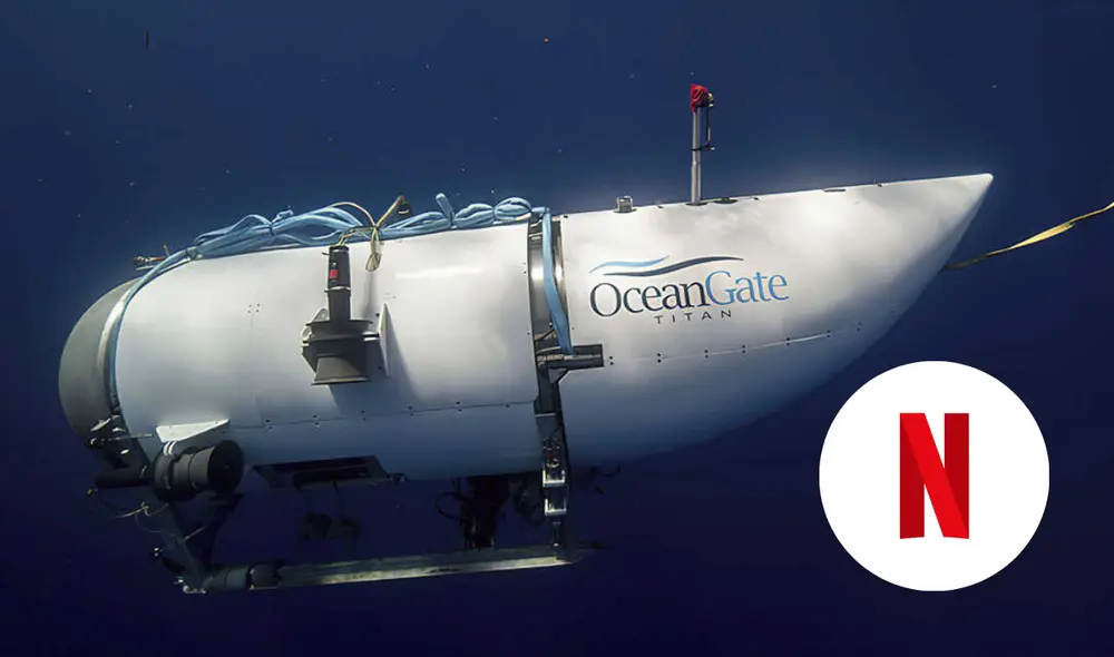 Netflix presenta ‘Titan: The OceanGate Disaster’. Foto: OceanGate Netflix presenta ‘Titan: The OceanGate Disaster’. Foto: OceanGate