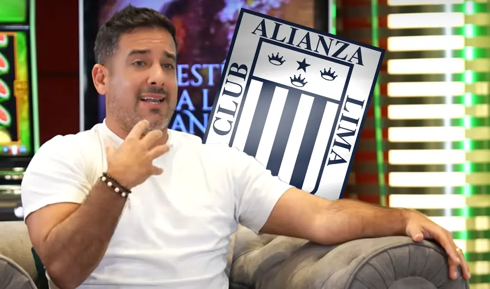 Óscar Del Portal jugó en las divisiones menores de Sporting Cristal. Foto: composición LR/Cancheros TV/Alianza Lima