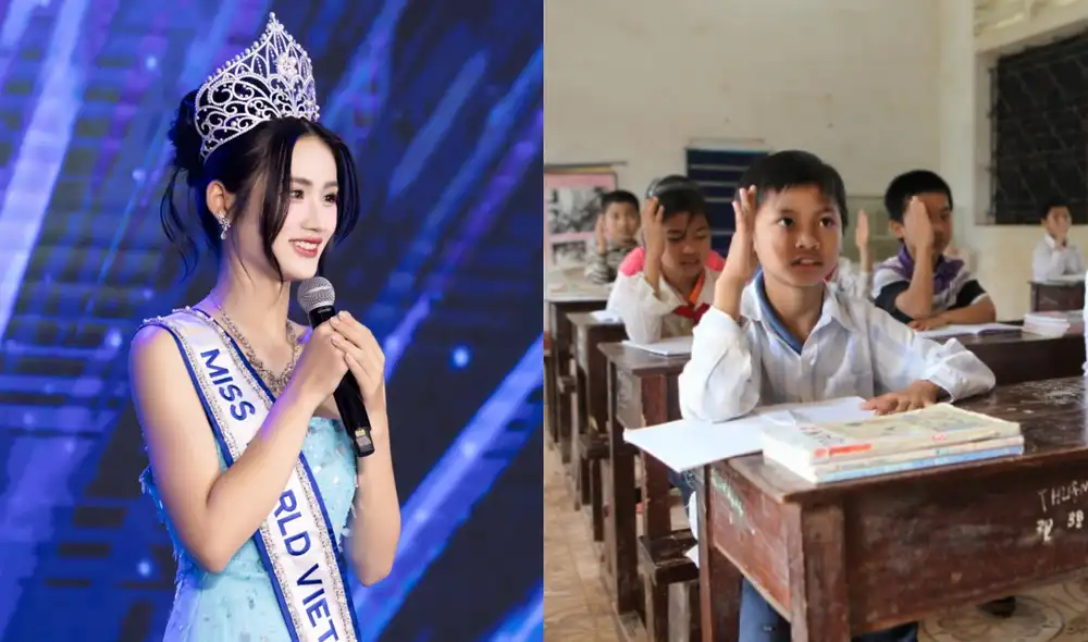 Nhi sumó puntos importantes en su camino hacia la corona, destacando la importancia de la responsabilidad social en el certamen. Foto: Composición LR/ Flickr/ SV