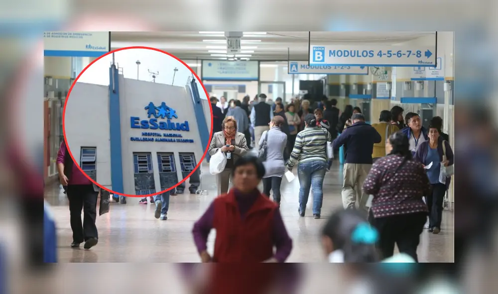 Los hijos mayores de 18 años de afiliados del Seguro Social de Salud (EsSalud) pueden gozar de los beneficios de la cobertura médica.