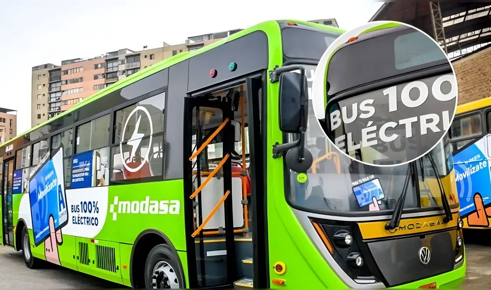 La implementación de estas rutas busca mejorar el servicio de transporte y la gestión ambiental. Foto: Composición LR
