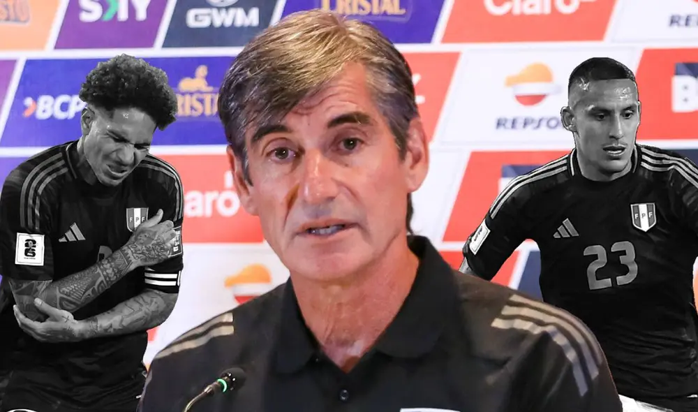 Óscar Ibáñez visitaría a Colombia con un delantero que sería titular por primera vez en la selección peruana.