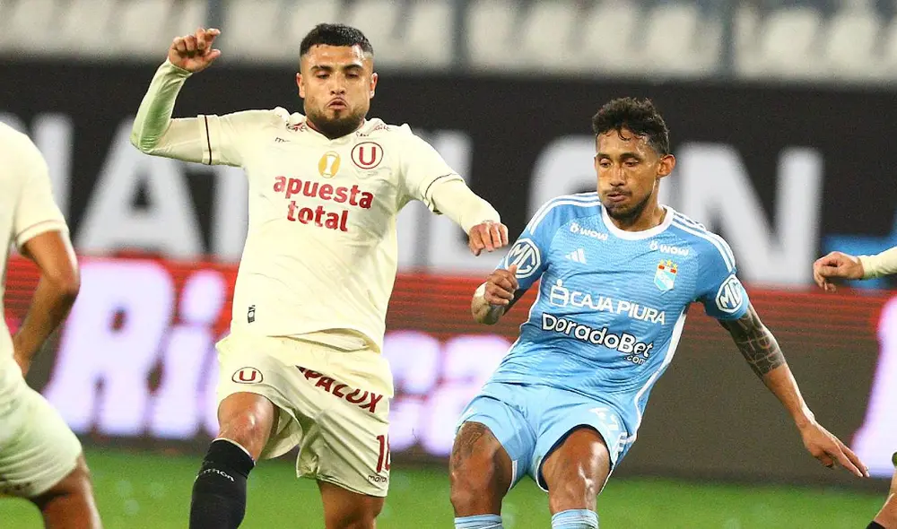 Como local, Universitario no pierde ante Sporting Cristal desde 2021, donde cayeron 1 a 0 por Liga 1.
