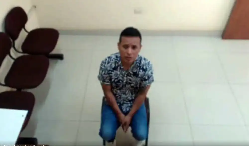 Tras un operativo policial, Rodríguez Cruz fue capturado en conexión con la extorsión.