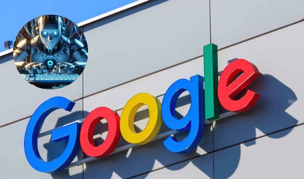 Google se posiciona como líder en el sector de IA. Foto: FreePik