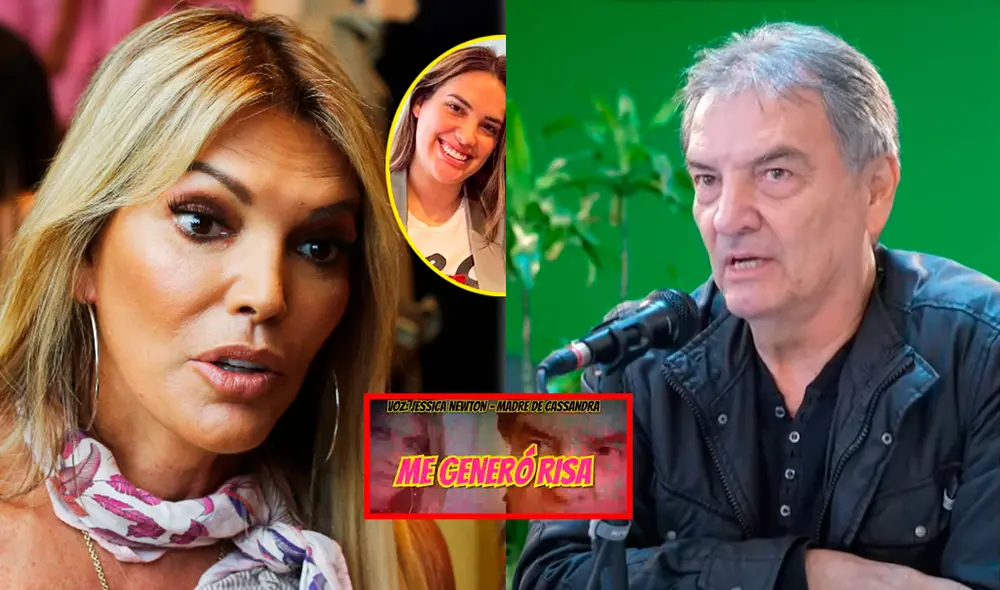Jessica Newton habló por primera vez sobre las declaraciones de su expareja. Foto: Composición LR/Instagram/YouTube/Willax. Jessica Newton habló por primera vez sobre las declaraciones de su expareja. Foto: Composición LR/Instagram/YouTube/Willax.