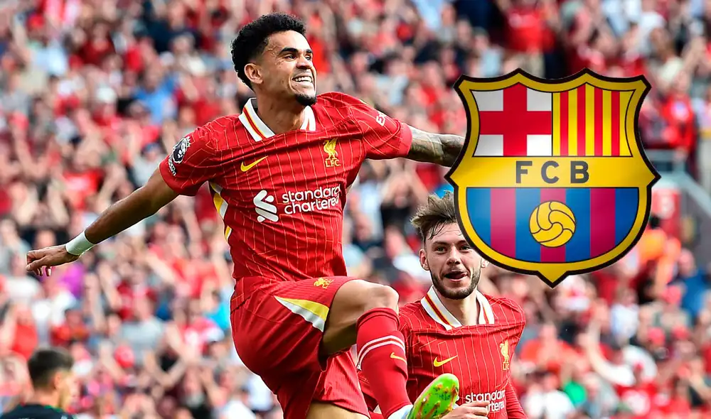 Luis Díaz es uno de los sueños del FC Barcelona para la temporada 2025-26. Foto: composición GLR/AFP Luis Díaz es uno de los sueños del FC Barcelona para la temporada 2025-26. Foto: composición GLR/AFP