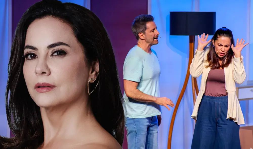 Ximena Díaz protagonizó 'De mutuo desacuerdo' sobre los conflictos de pareja. Foto: difusión