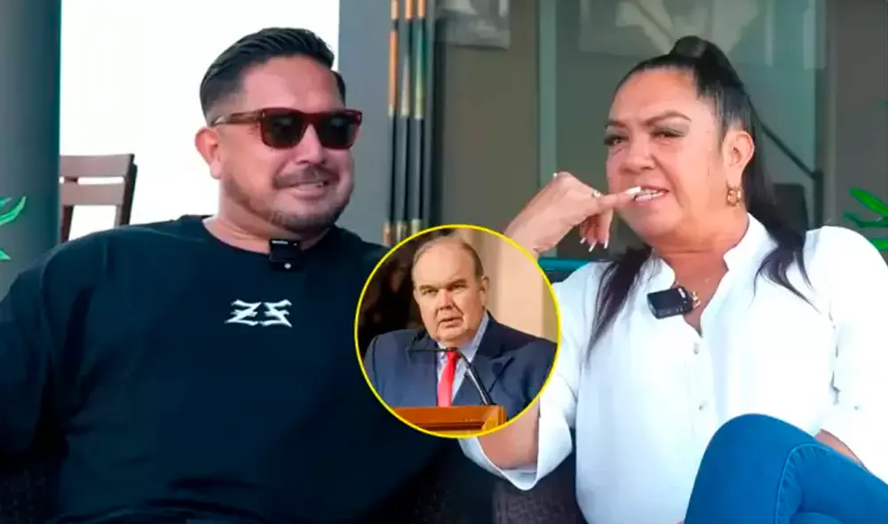 El 'Loco' Vargas le consultó a su madre si había tenido un romance con Rafael López Aliaga. Foto: Composición LR/difusión El 'Loco' Vargas le consultó a su madre si había tenido un romance con Rafael López Aliaga. Foto: Composición LR/difusión