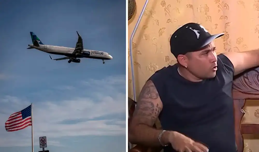 José Alberto Rondón y su familia decidieron autodeportarse a Venezuela.