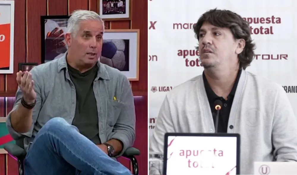 Universitario y Sporting Cristal se medirán por la fecha 13. Foto: composición LR/captura de Al Ángulo/La República