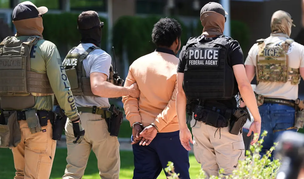 ICE está realizando redadas en las cortes de inmigración de distintas ciudades de Estados Unidos.