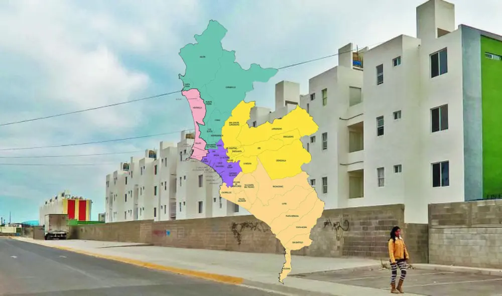 San Martín de Porres es actualmente el distrito más barato para adquirir una vivienda según un reciente informe de Urbania. Foto: composición LR/Mapa de Lima/El Economista